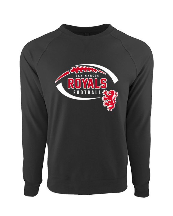 San Marcos HS Football Additional 04 - Crewneck Sweatshirt