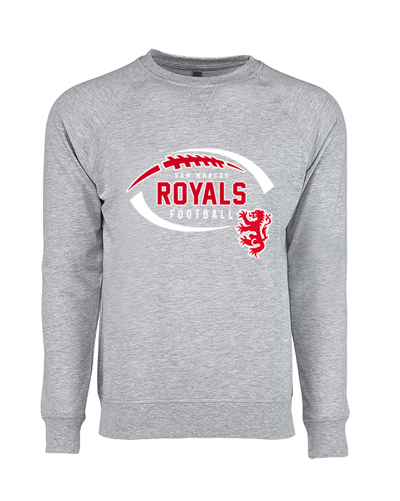 San Marcos HS Football Additional 04 - Crewneck Sweatshirt