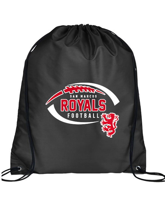 San Marcos HS Football Additional 04 - Drawstring Bag