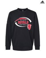 San Marcos HS Football Additional 04 - Mens Adidas Crewneck