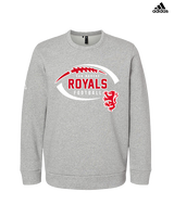 San Marcos HS Football Additional 04 - Mens Adidas Crewneck