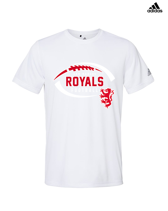 San Marcos HS Football Additional 04 - Mens Adidas Performance Shirt