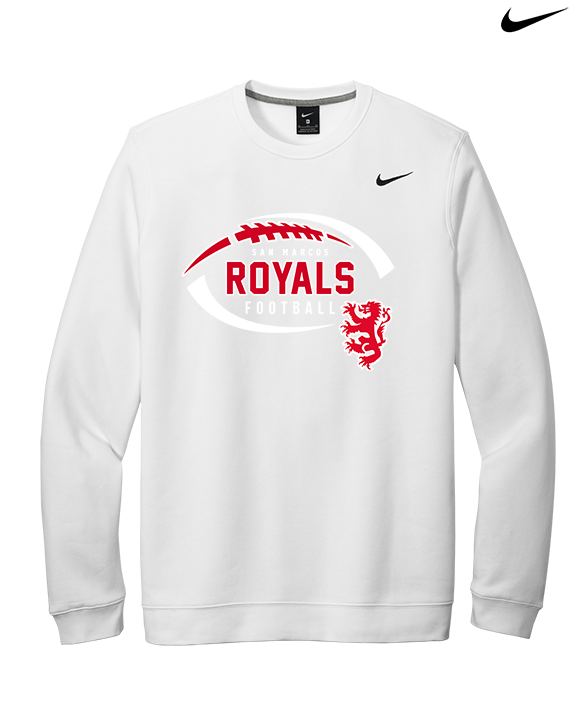 San Marcos HS Football Additional 04 - Mens Nike Crewneck