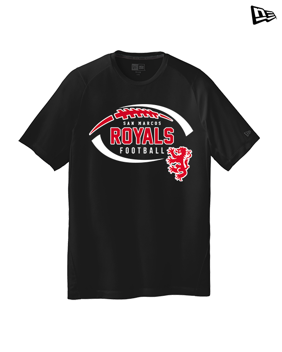 San Marcos HS Football Additional 04 - New Era Performance Shirt