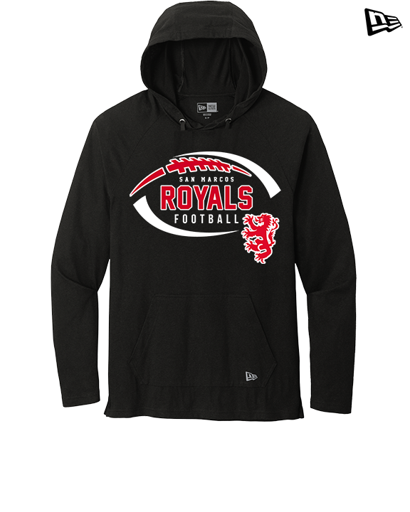 San Marcos HS Football Additional 04 - New Era Tri-Blend Hoodie
