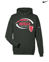 San Marcos HS Football Additional 04 - Nike Club Fleece Hoodie