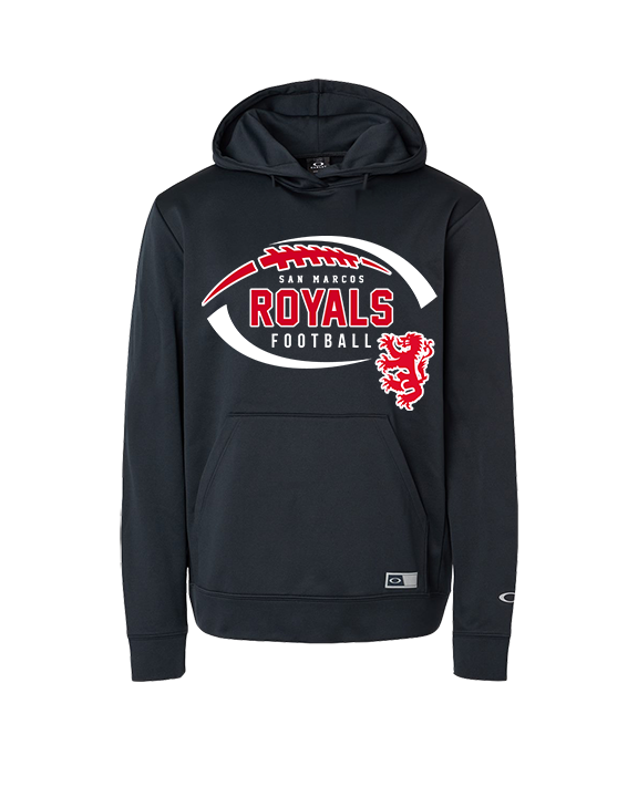 San Marcos HS Football Additional 04 - Oakley Performance Hoodie