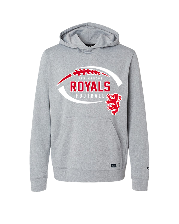 San Marcos HS Football Additional 04 - Oakley Performance Hoodie