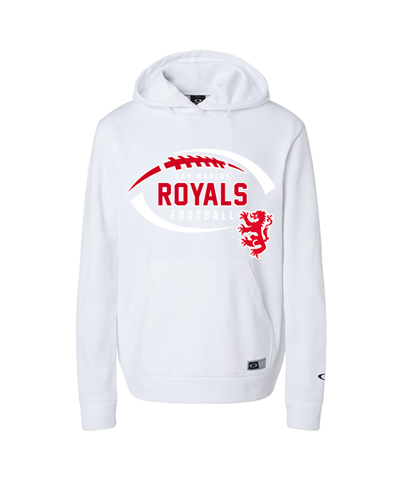 San Marcos HS Football Additional 04 - Oakley Performance Hoodie
