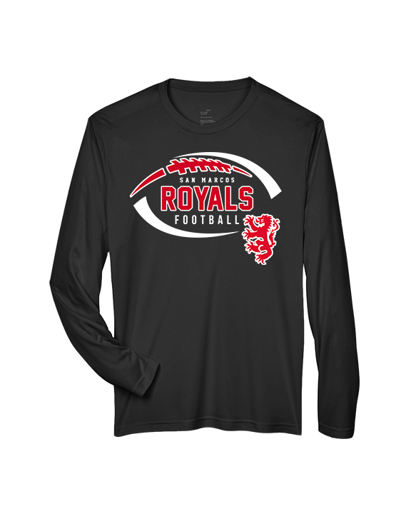 San Marcos HS Football Additional 04 - Performance Longsleeve