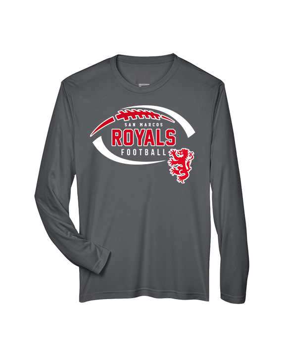 San Marcos HS Football Additional 04 - Performance Longsleeve