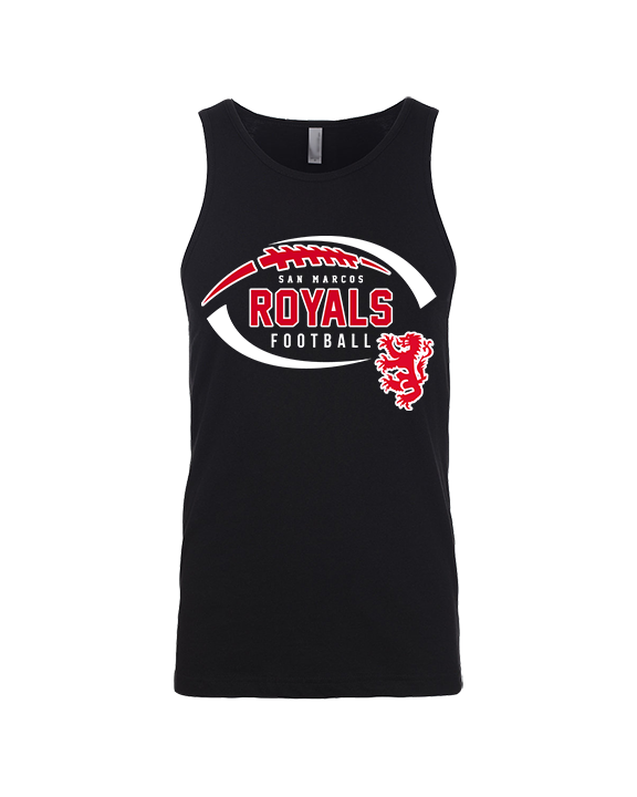 San Marcos HS Football Additional 04 - Tank Top