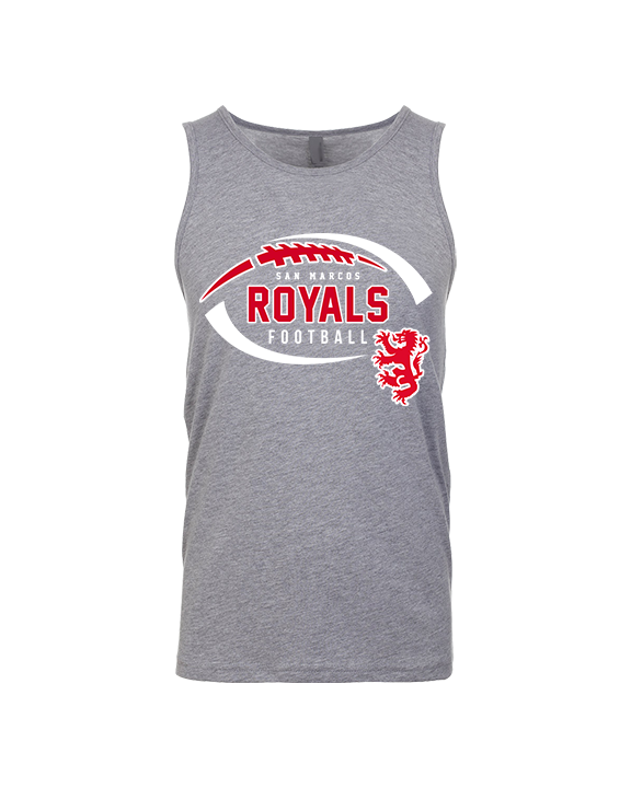 San Marcos HS Football Additional 04 - Tank Top