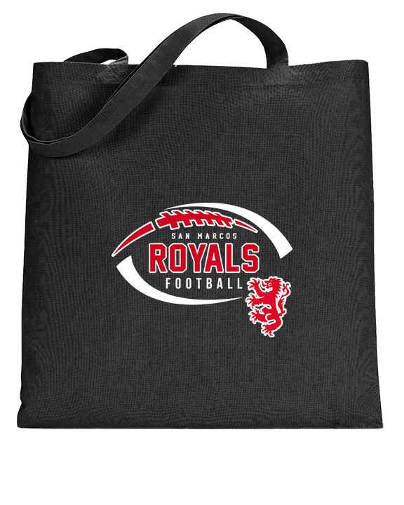 San Marcos HS Football Additional 04 - Tote