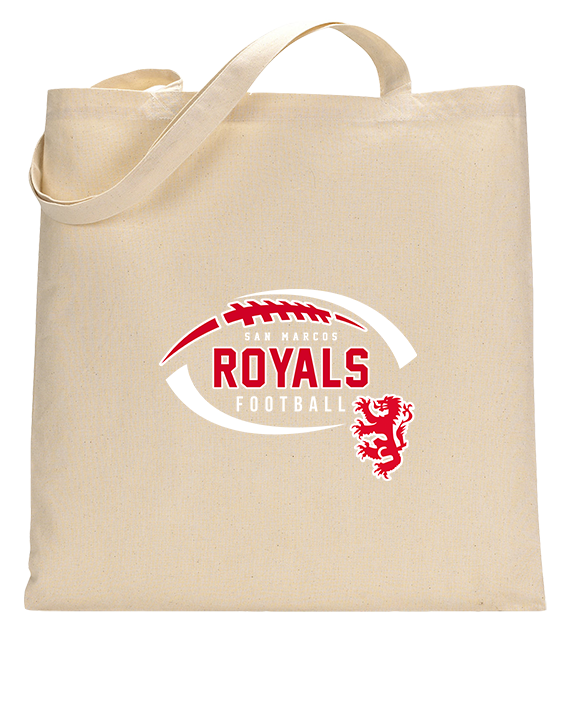 San Marcos HS Football Additional 04 - Tote