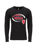 San Marcos HS Football Additional 04 - Tri-Blend Long Sleeve