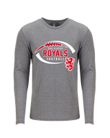 San Marcos HS Football Additional 04 - Tri-Blend Long Sleeve