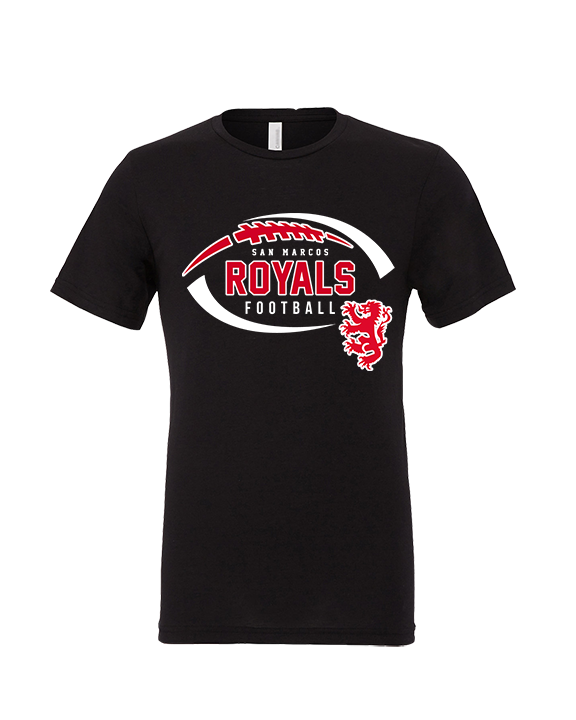 San Marcos HS Football Additional 04 - Tri-Blend Shirt