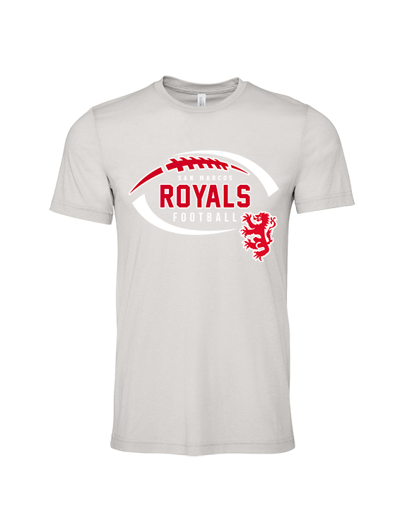 San Marcos HS Football Additional 04 - Tri-Blend Shirt
