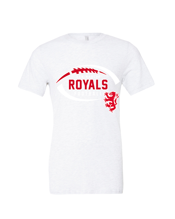 San Marcos HS Football Additional 04 - Tri-Blend Shirt