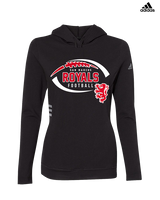 San Marcos HS Football Additional 04 - Womens Adidas Hoodie