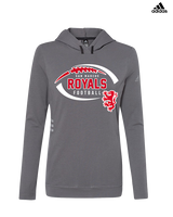 San Marcos HS Football Additional 04 - Womens Adidas Hoodie