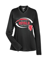 San Marcos HS Football Additional 04 - Womens Performance Longsleeve