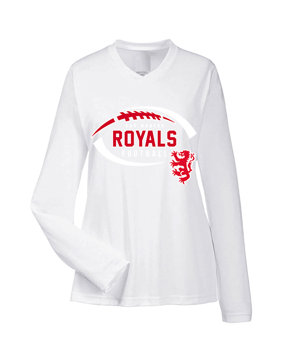 San Marcos HS Football Additional 04 - Womens Performance Longsleeve