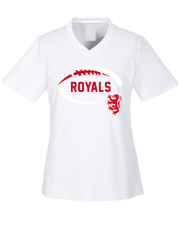 San Marcos HS Football Additional 04 - Womens Performance Shirt