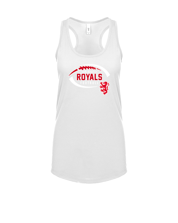 San Marcos HS Football Additional 04 - Womens Tank Top