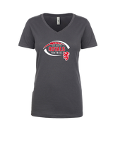 San Marcos HS Football Additional 04 - Womens Vneck