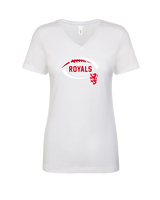 San Marcos HS Football Additional 04 - Womens Vneck