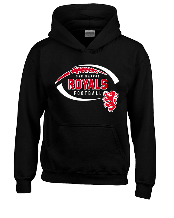 San Marcos HS Football Additional 04 - Youth Hoodie