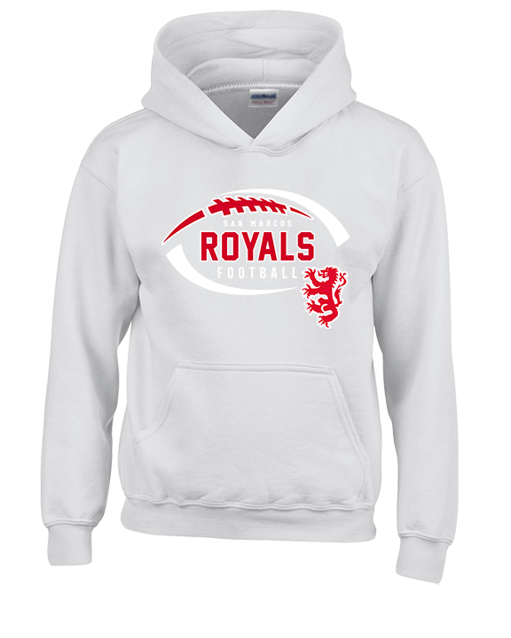 San Marcos HS Football Additional 04 - Youth Hoodie