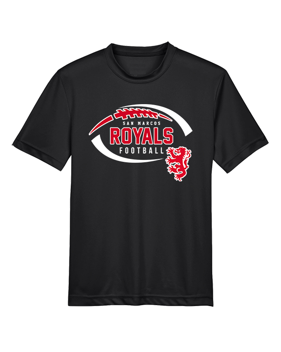 San Marcos HS Football Additional 04 - Youth Performance Shirt