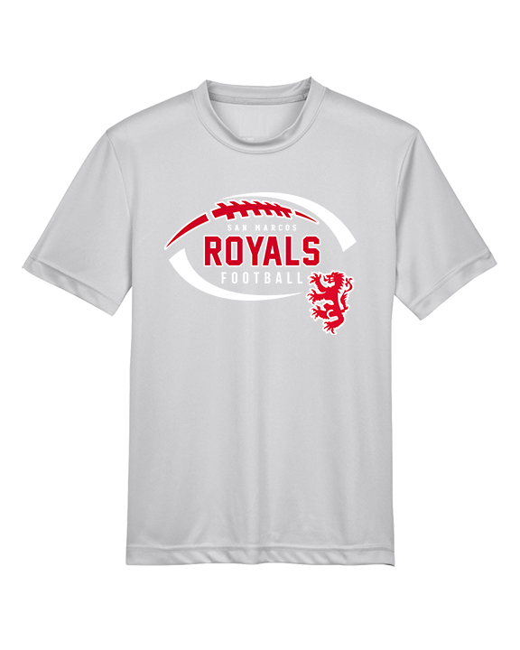 San Marcos HS Football Additional 04 - Youth Performance Shirt