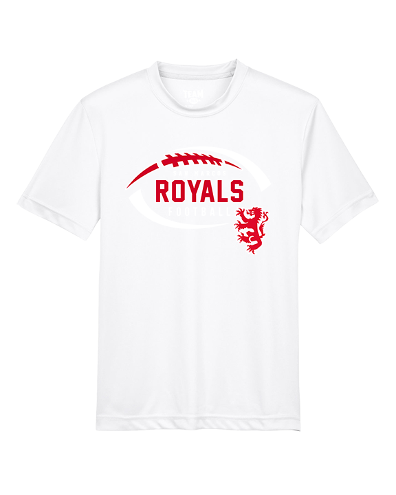 San Marcos HS Football Additional 04 - Youth Performance Shirt