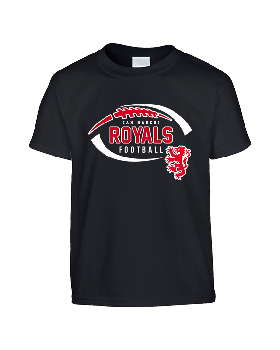 San Marcos HS Football Additional 04 - Youth Shirt