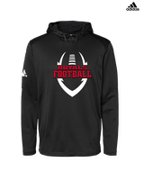 San Marcos HS Football Additional 05 - Mens Adidas Hoodie