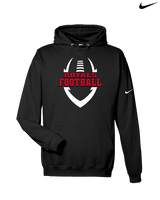 San Marcos HS Football Additional 05 - Nike Club Fleece Hoodie