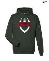 San Marcos HS Football Additional 05 - Nike Club Fleece Hoodie