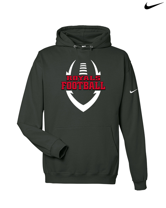 San Marcos HS Football Additional 05 - Nike Club Fleece Hoodie