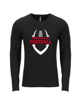 San Marcos HS Football Additional 05 - Tri-Blend Long Sleeve