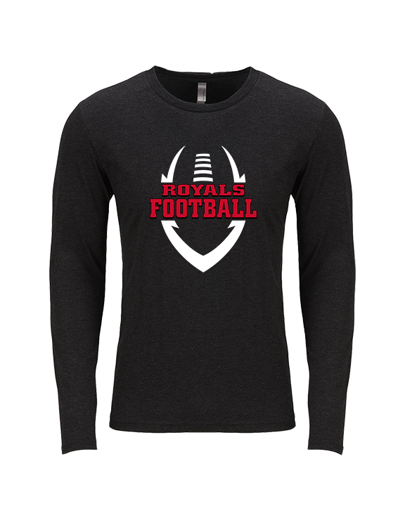 San Marcos HS Football Additional 05 - Tri-Blend Long Sleeve
