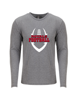 San Marcos HS Football Additional 05 - Tri-Blend Long Sleeve