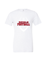 San Marcos HS Football Additional 05 - Tri-Blend Shirt