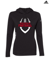 San Marcos HS Football Additional 05 - Womens Adidas Hoodie