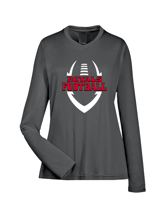 San Marcos HS Football Additional 05 - Womens Performance Longsleeve