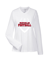 San Marcos HS Football Additional 05 - Womens Performance Longsleeve
