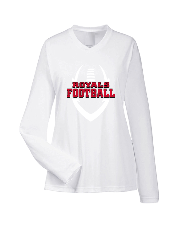 San Marcos HS Football Additional 05 - Womens Performance Longsleeve